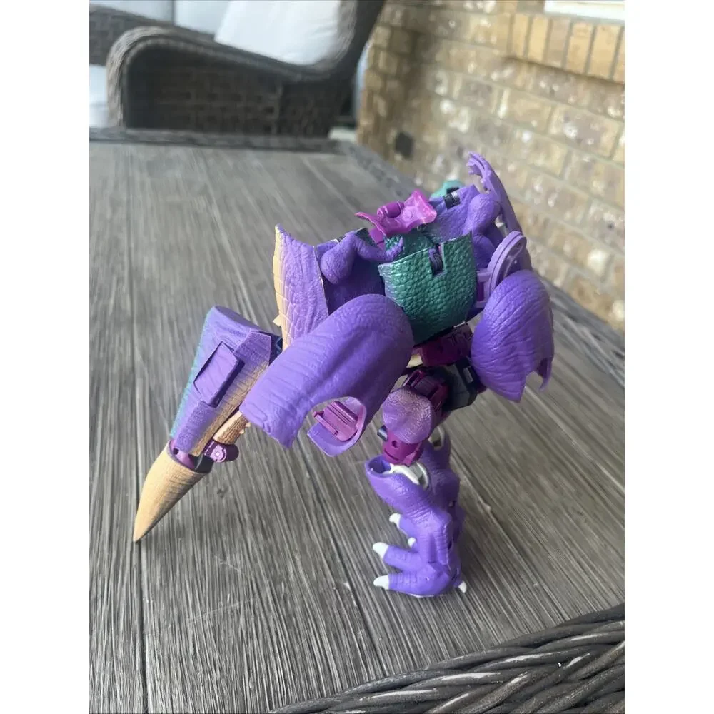 Transformers Kingdom Megatron leader complete war for cybertron t-rex